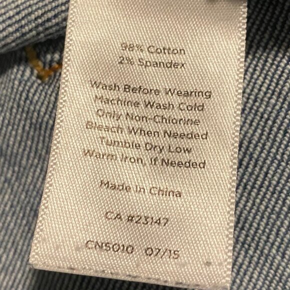 Talbots Flawless 5 Pocket Flare Jeans Size 6 - Picture 6 of 7